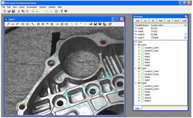 DALSA机器视觉用于汽车制造业的金属铸件检测