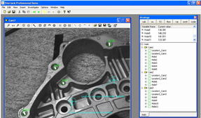 工控自动化应用方案 加拿大DALSA Coreco集团机器视觉用于 汽车制造业金属铸件检测